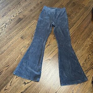 Aerie bell bottom sweats, size xs short